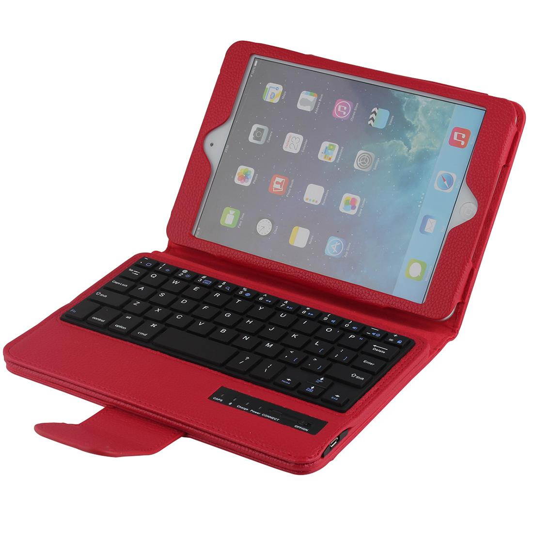 Heng Da Detachable Bluetooth Keyboard with Protect Case For Ipad Mini4 ABS Material Bluetooth 3.0