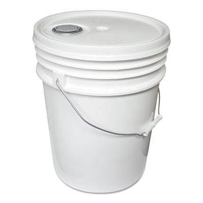 5 Gallon Whi Hdpe Pailno Lid