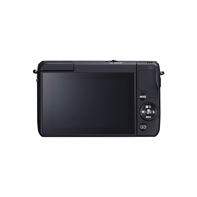 EOS M10 Mirrorless Camera Kit with EF-M 15-45mm Image Stabilization STM Lens Kit