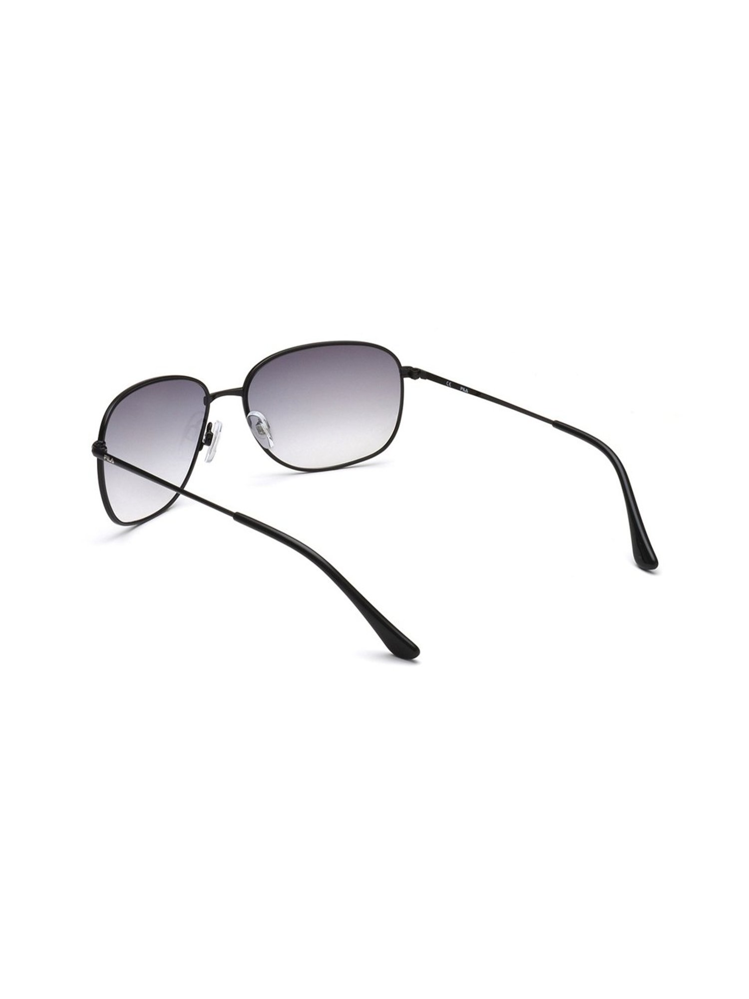 Fila Grey Rectangular Sunglasses for Men