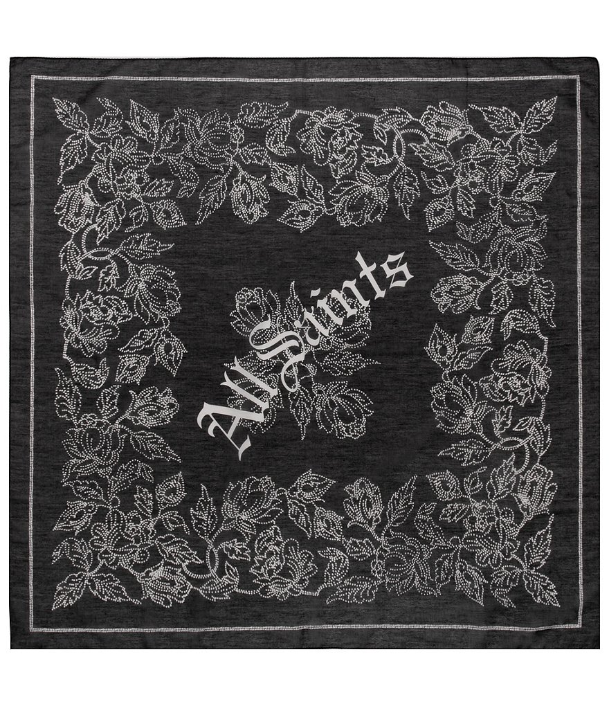 kate spade new york Overgrown City Silk Square Scarf