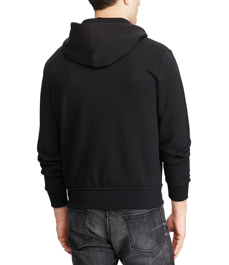 Polo Ralph Lauren Double-Knit Full-Zip Hoodie