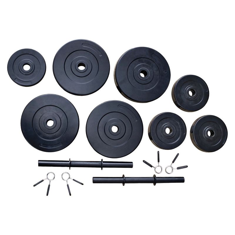 Marcy Vinyl Dumbbell Set - 40lbs