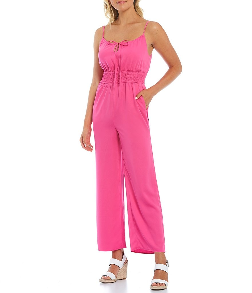 Every Stripe Long Sleeve Button Front Romper