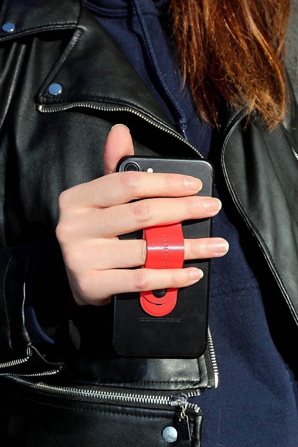 Kikkerland Phone Finger Loop, Random Color