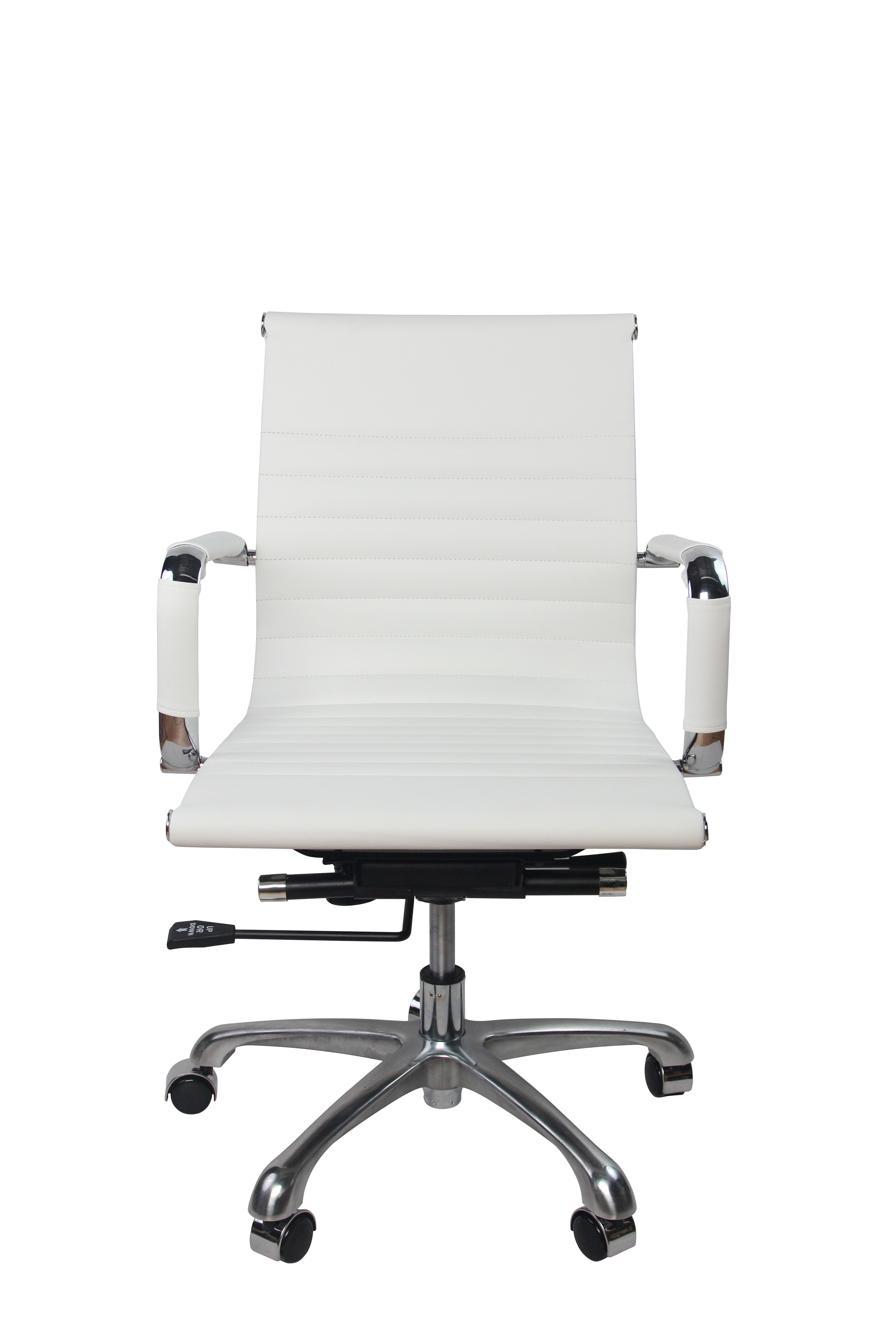 FOH White Office Desk Chair