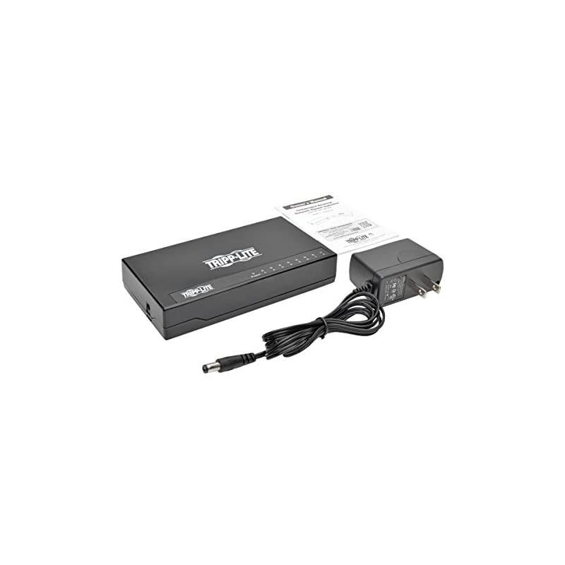 8Port Gigabit Ethernet Switch Desktop RJ45 Unmanaged Network Switch 101001000 Mbps NG8P