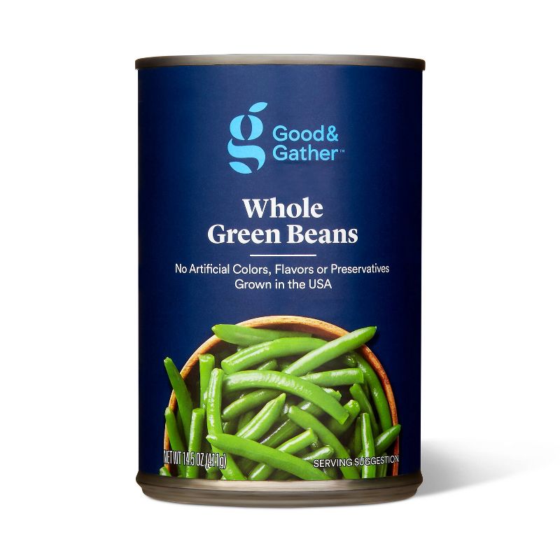 Whole Green Beans 14.5oz - Good & Gather™