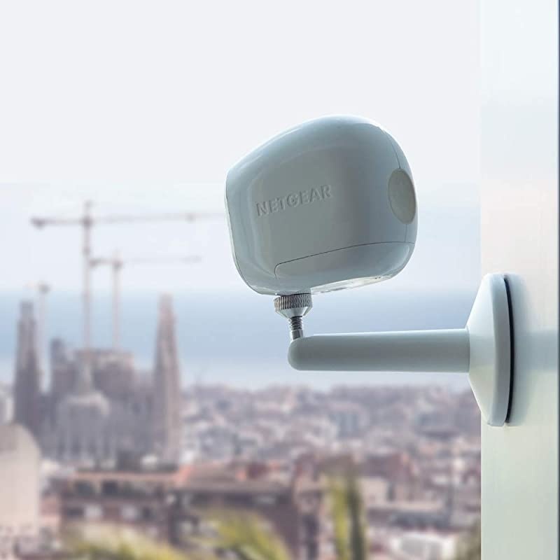 Arlo Mount,  Adjustable Security Wall Mount Aluminium Alloy Indoor/Outdoor Mount for Arlo, Arlo Pro, Arlo Pro 2 3, Arlo Ultra and Other Camera Models with 1/4 Inch Thread (2 Pack, White)