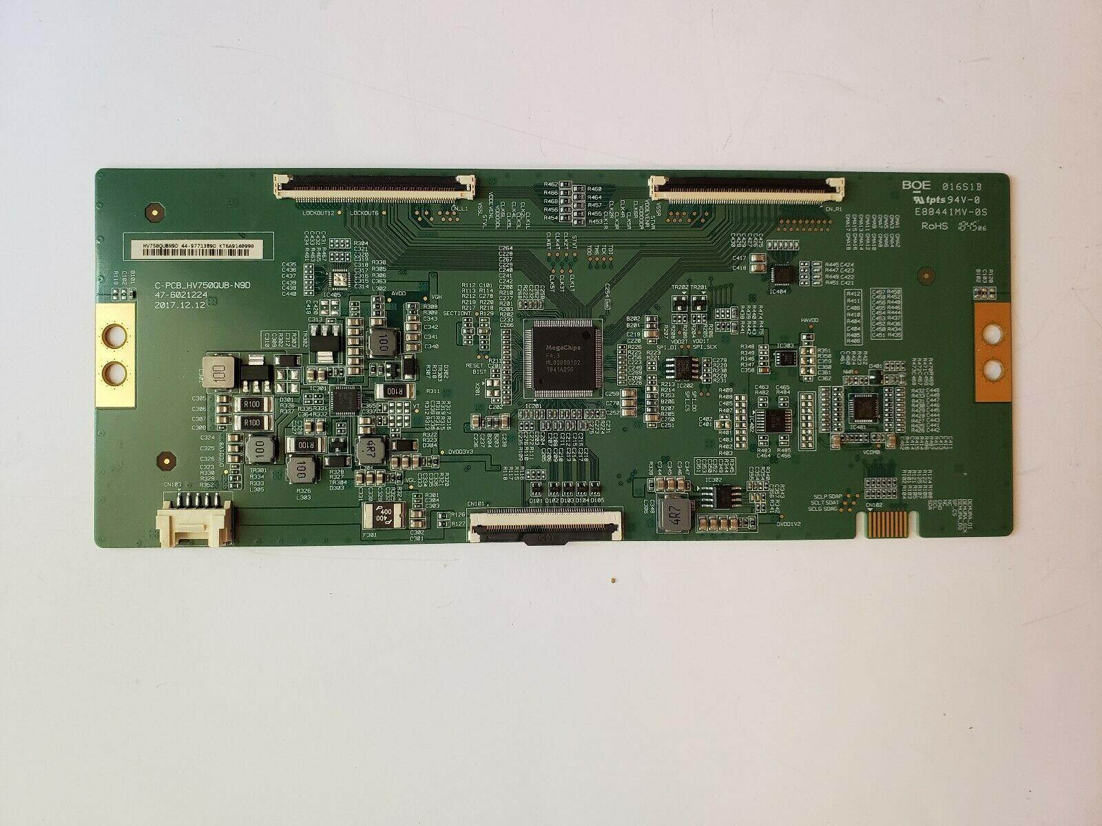 HISENSE 75R6E1 T-CON BOARD C-PCB-HV750QUB-N90