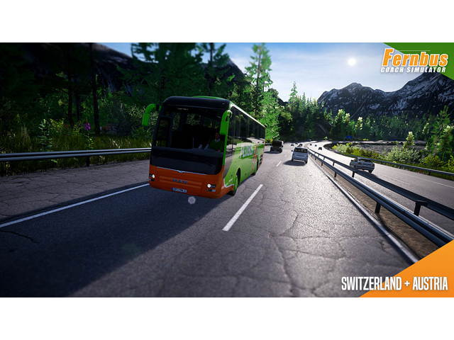 Fernbus Simulator - Platinum Edition [Online Game Code]