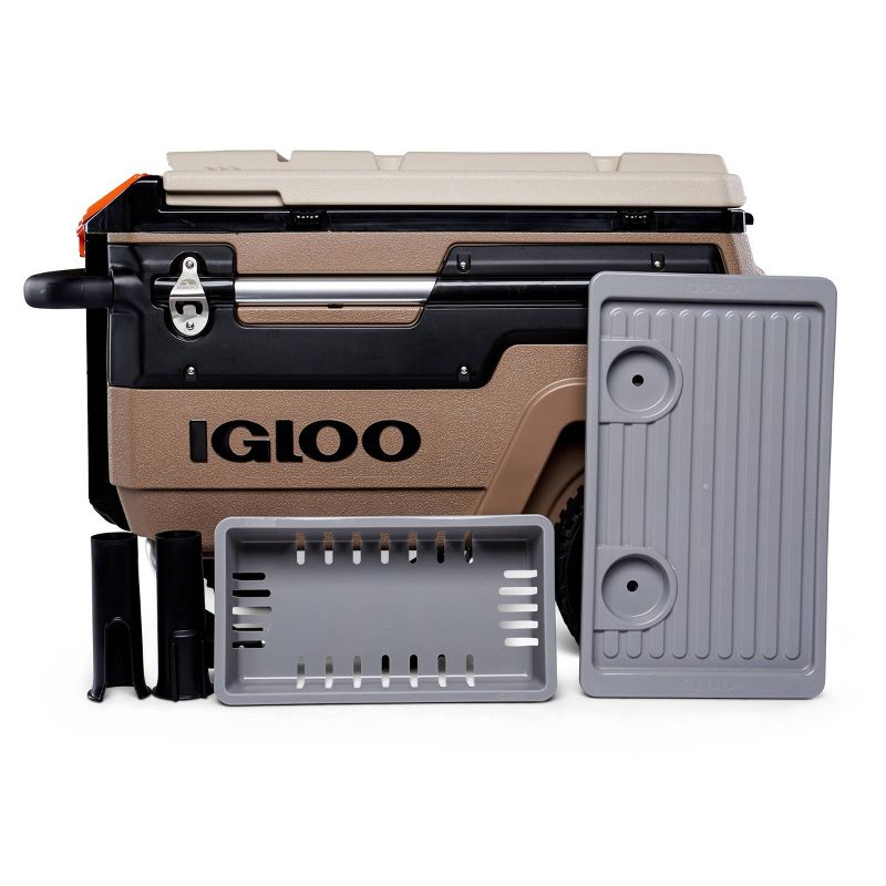Igloo Trailmate Journey 70qt Cooler - Brown