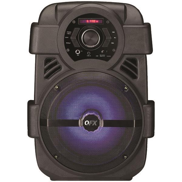 QFX PBX-8 Rechargeable 8" Party Speaker