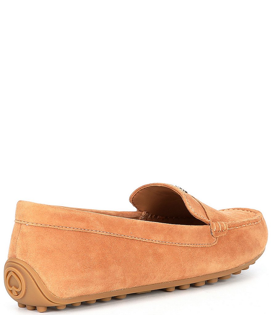 kate spade new york Deck Suede Moccasins