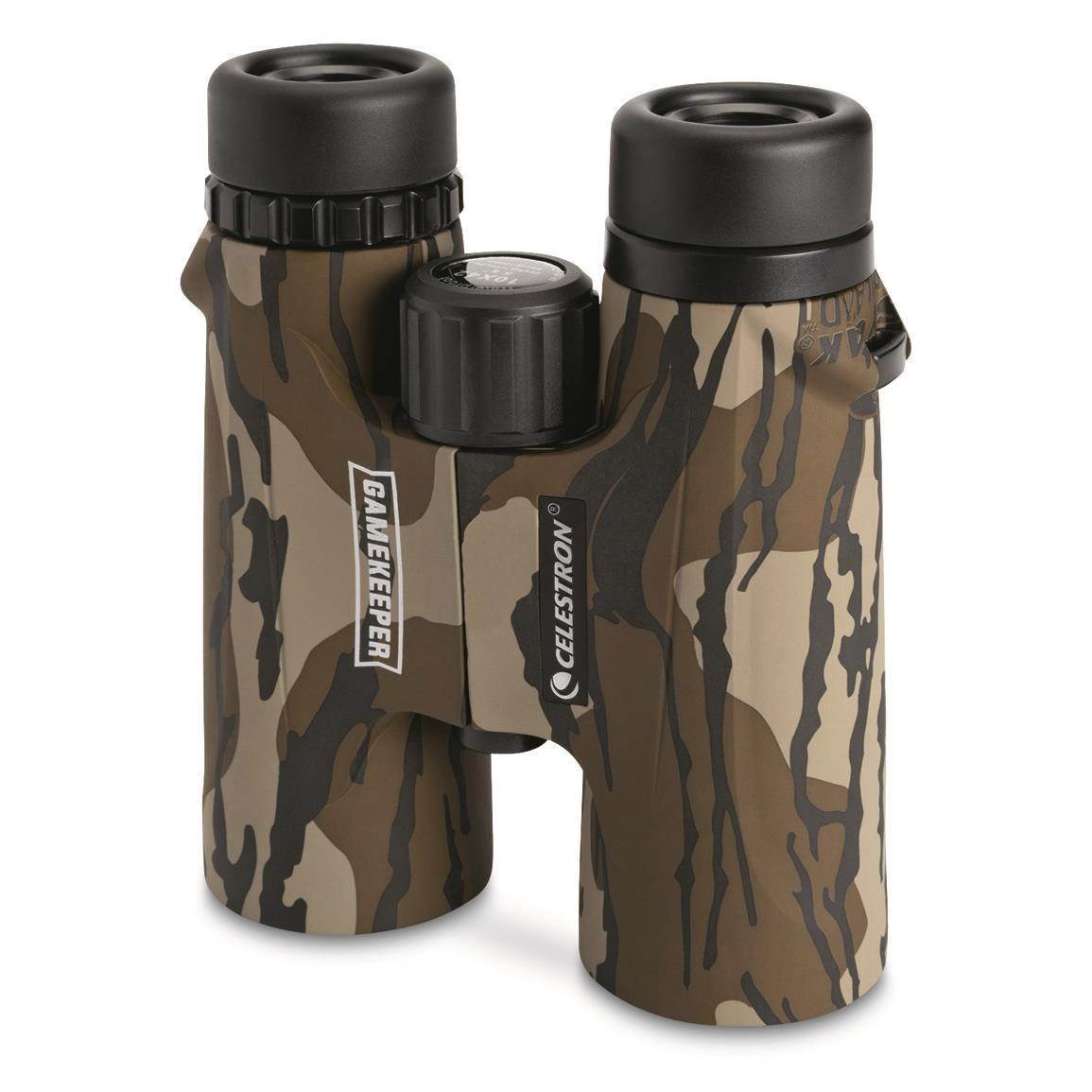 Celestron 10x42 Gamekeeper Roof Prism Binocular (Mossy Oak Bottomland Camo)