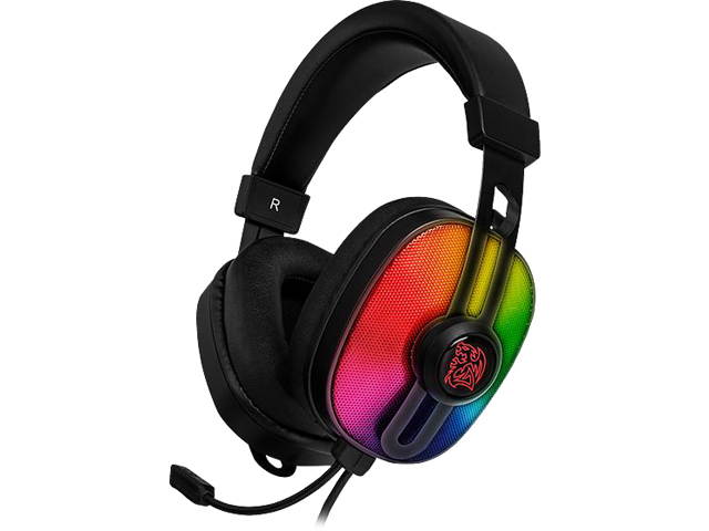 Tt eSPORTS Pulse G100 Gaming Headset (HT-PLS-ANECBK-28) - Diamond Black