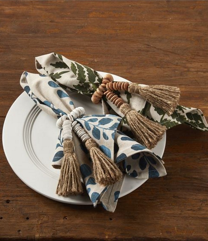 Spode Festive Fall Collection Woodland Pimpernel Spode Placemats, Set of 4