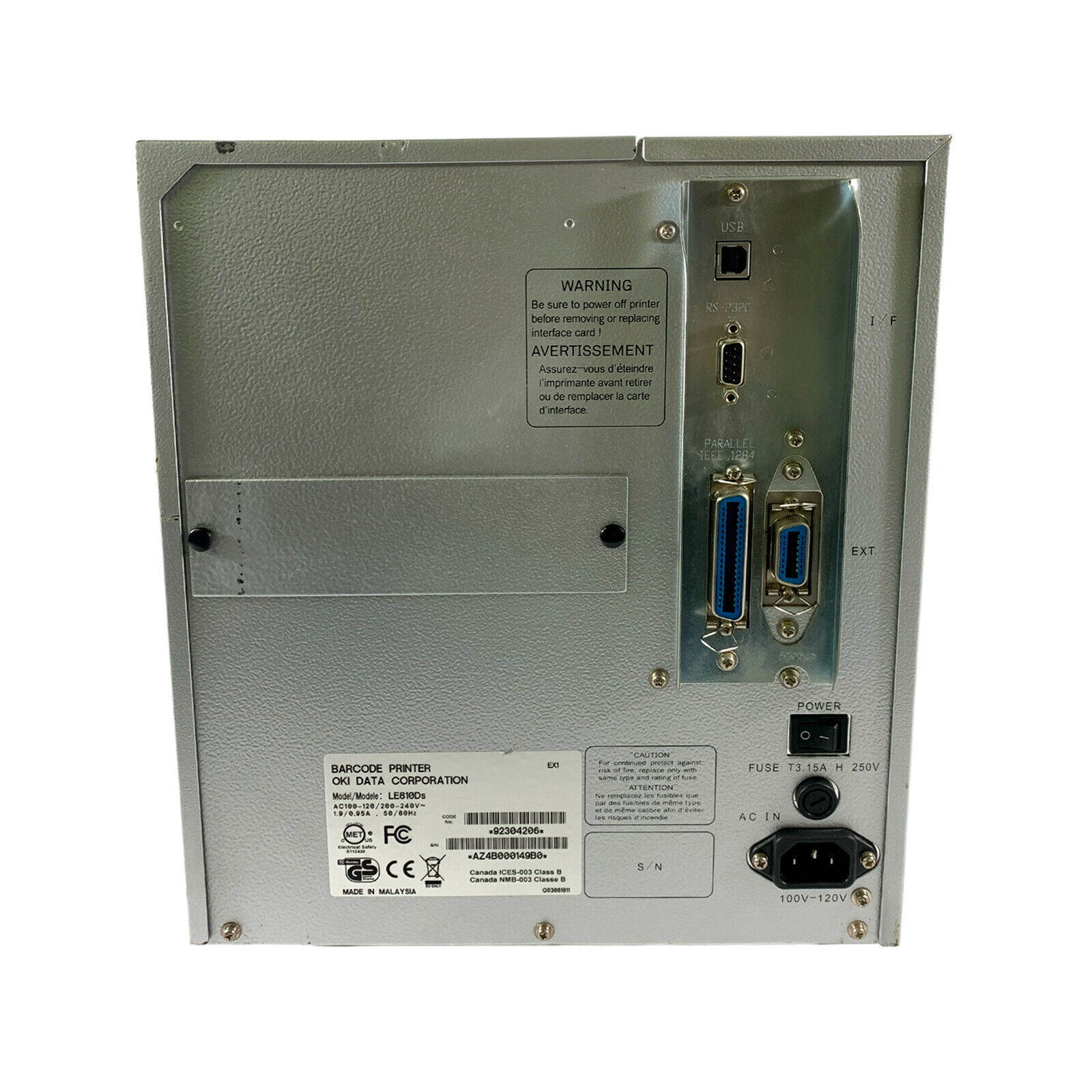 DYMO Rhino 4200 Industrial Label Maker Carry Case Kit with Roll of 1/2