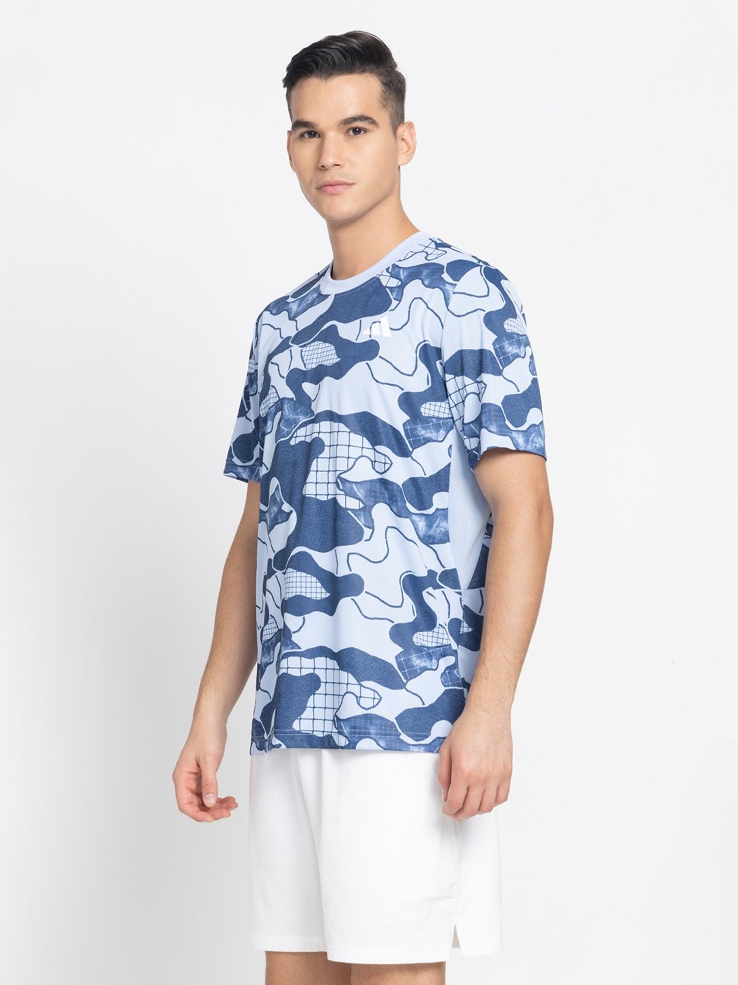 Columbia Black Regular Fit Sports T-Shirt