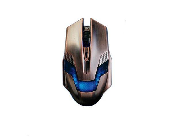 A-Jazz 2000dpi Green Hornet LED 6-Button Pro Gaming Optical Mouse (Eco Friendly Packaging)