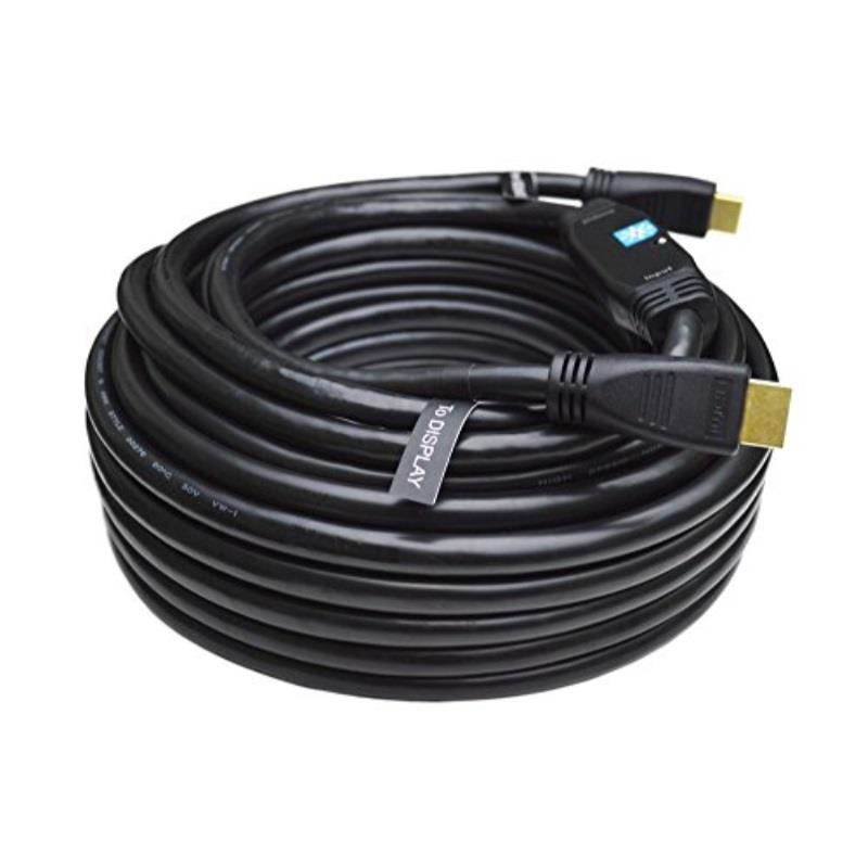 direct access tech. up to 1080p high-speed hdmi cable with signal booster (50 feet/15.25 meter)(4016)