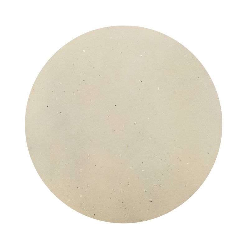 Sabbio 3pc Steel Patio Bistro Set with 24" Round Table - Alfresco Home LLC