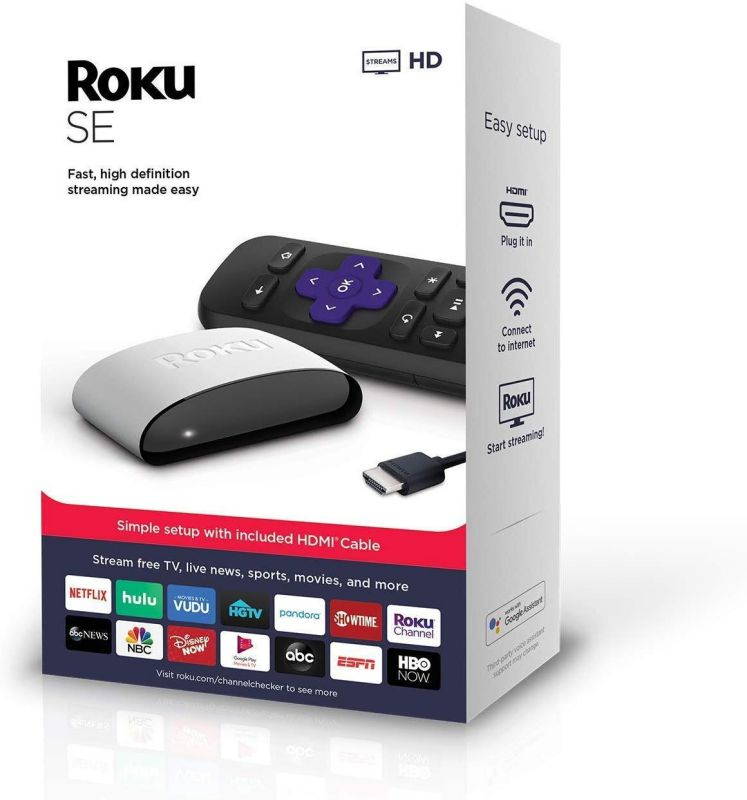 Roku SE Streaming Media Player (2019)