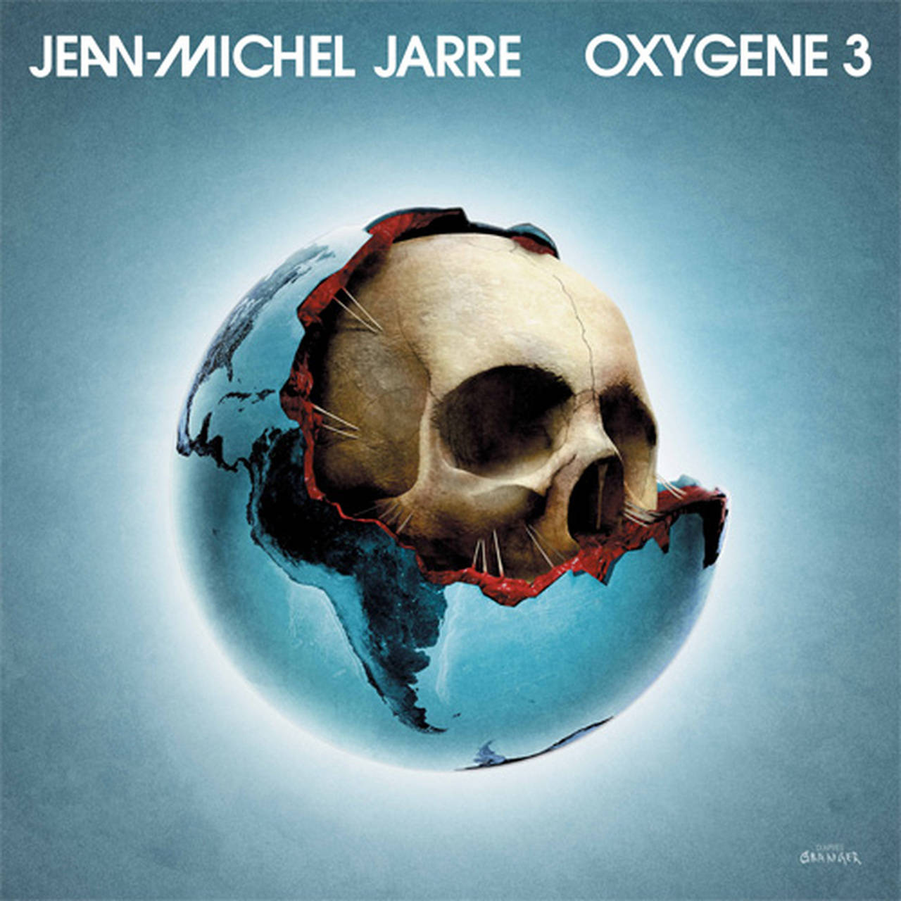 Jean Michel Jarre Oxygene 3 LP (Clear Vinyl)