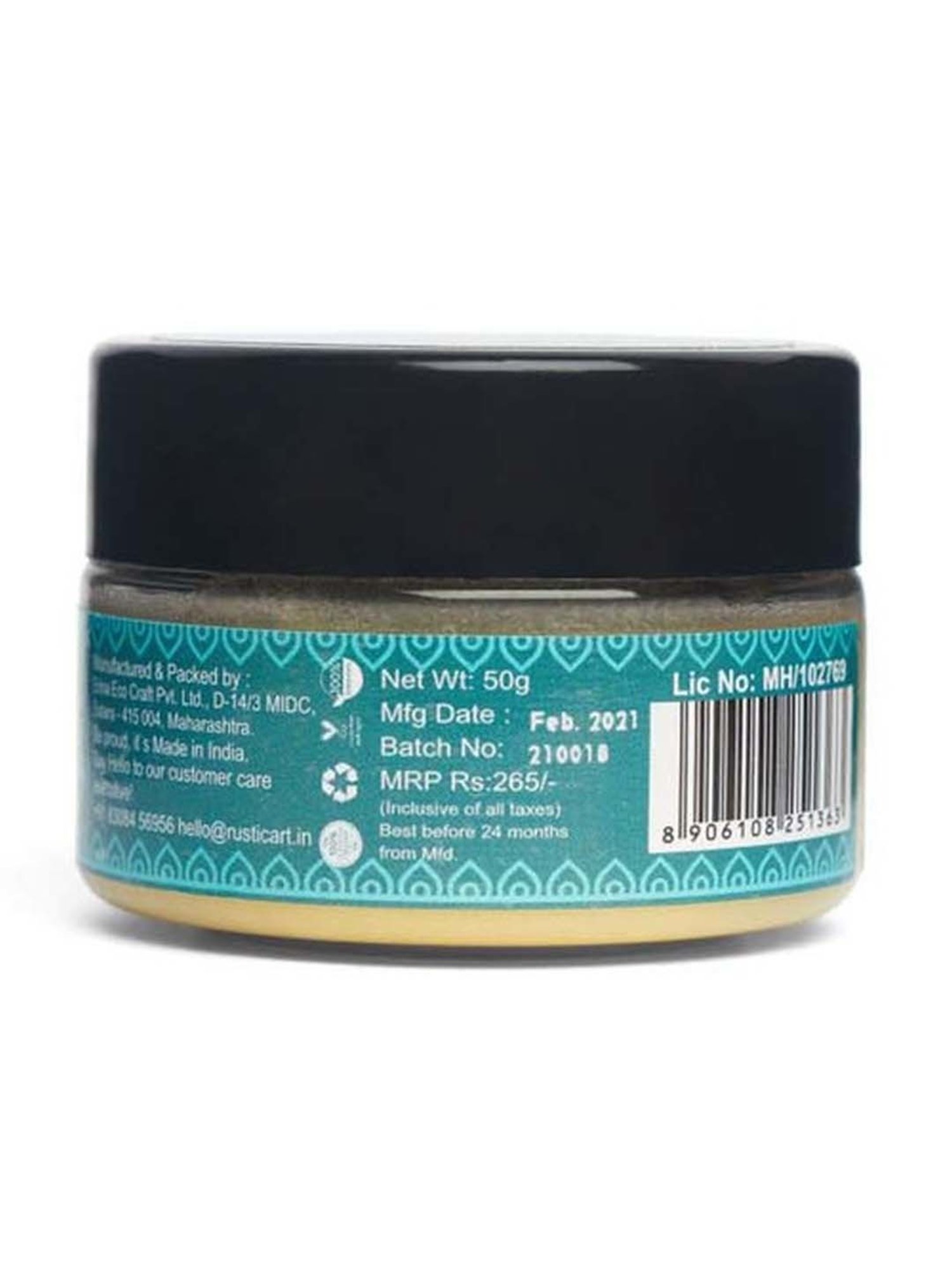 Rustic Art Cinnamon Rosemary Shampoo Butter - 50 gm