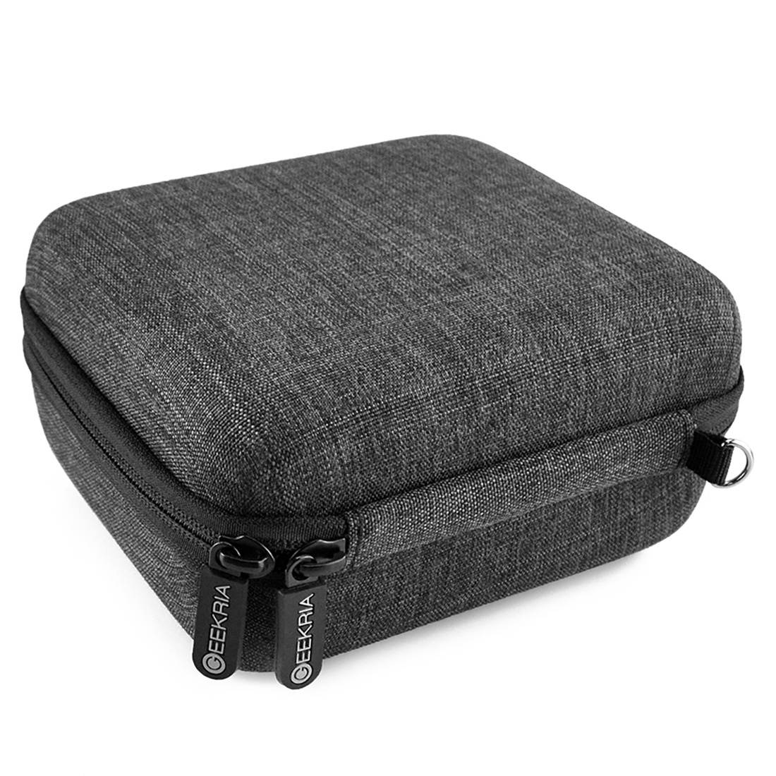 geekria hard shell carrying case for bose soundlink color bluetooth speaker ii/protective travel bag for bose soundlink color 2 / storage case with space for cable, charger, and accessories