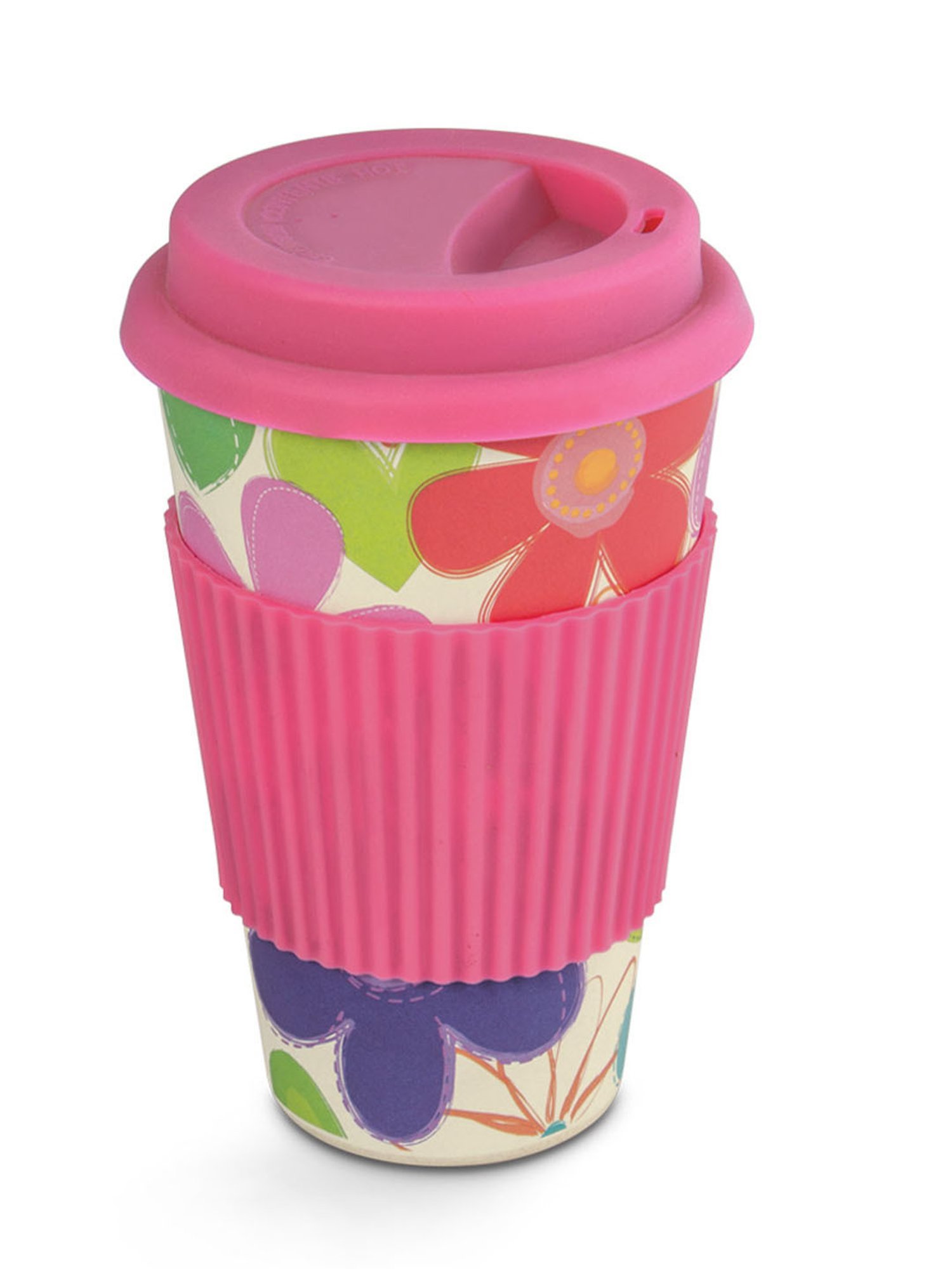 Freelance Pink Bamboo Set of 1 Mugs