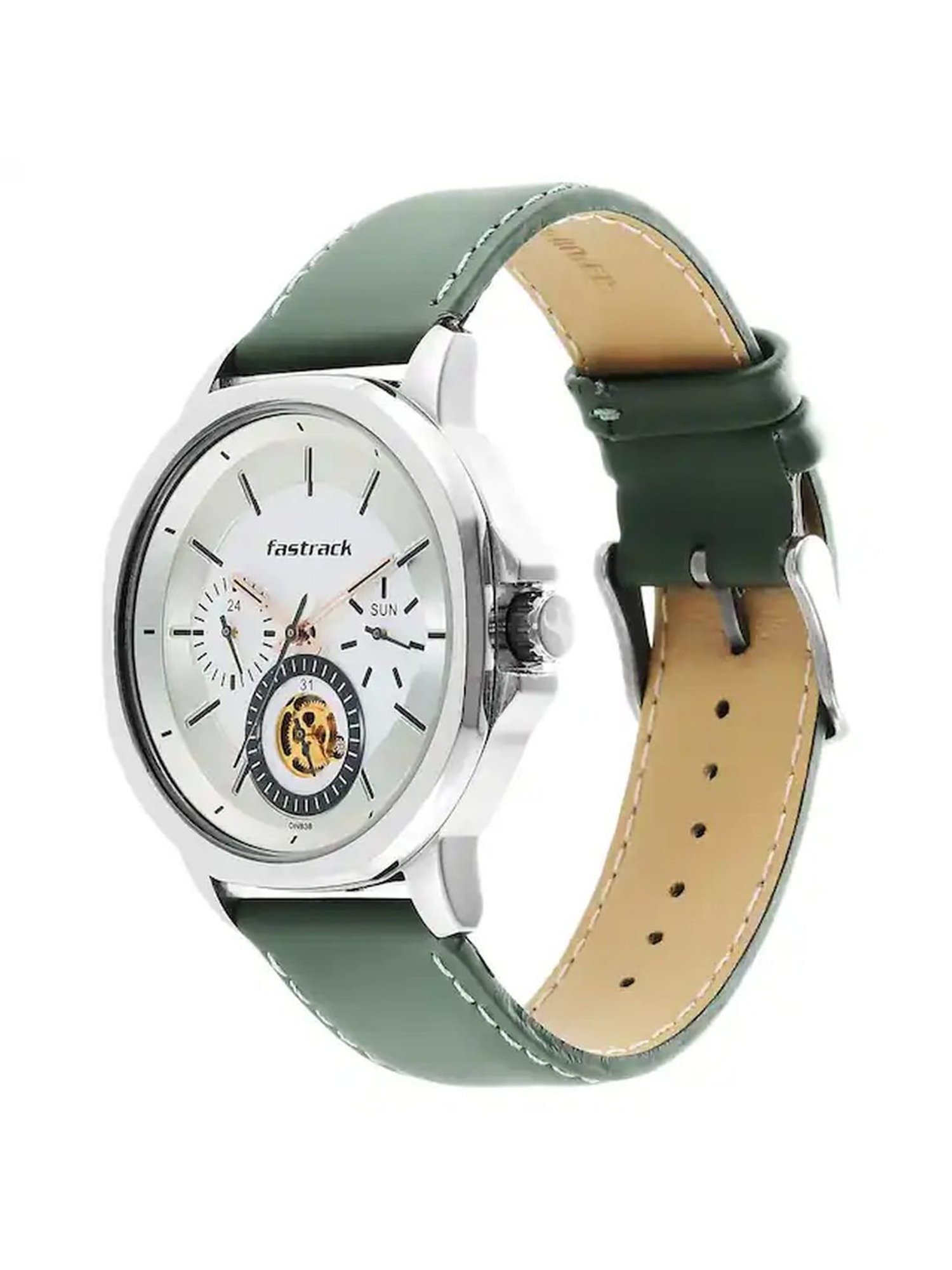 Fastrack 3303SL02 Exuberant Analog Watch for Men