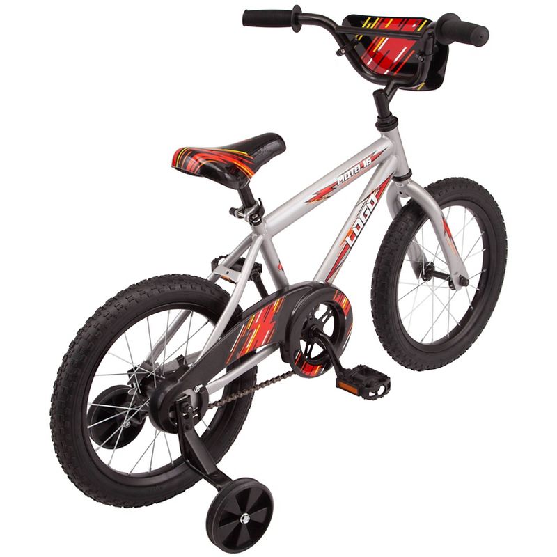 Pacific 16" Logo Kids' Bike - Red/Gray