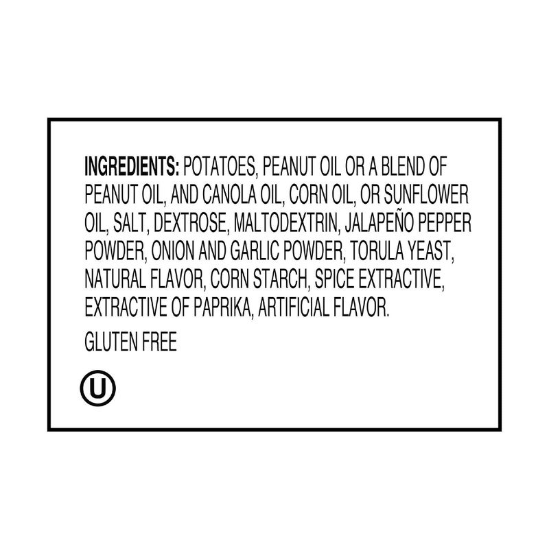 Zapp's New Orleans Kettle Style Spicy Cajun Crawtators - 5oz