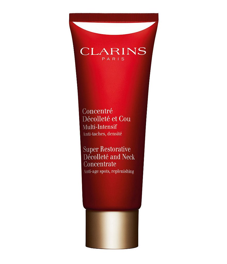 Clarins Super-Restorative Decollete and Neck Concentrate
