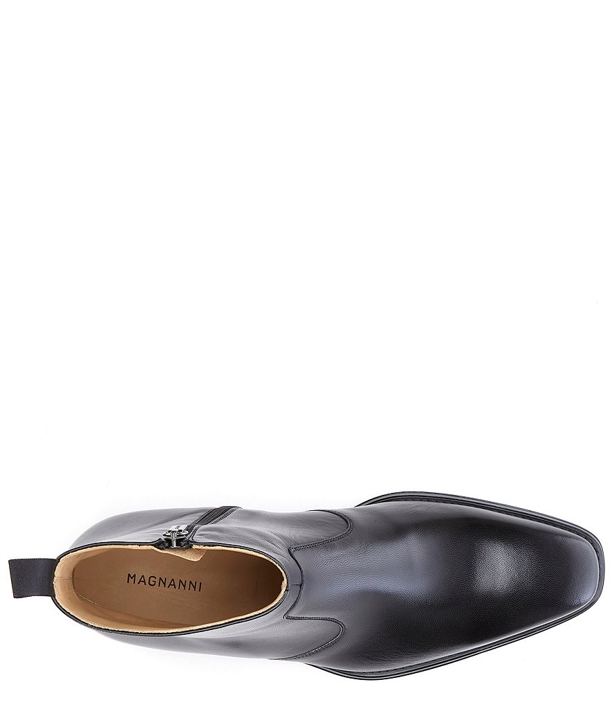 Magnanni Men's Jalen Leather Dress Boots