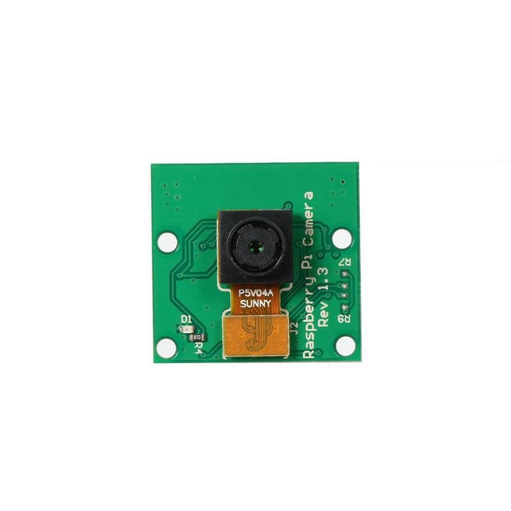 for Raspberry Pi 3 B+ Camera 1080p 720p 5MP Camera Module OV5647 Mini Camera Webcam Video Camera Compatible for Raspberry Model B+ Plus/3/2