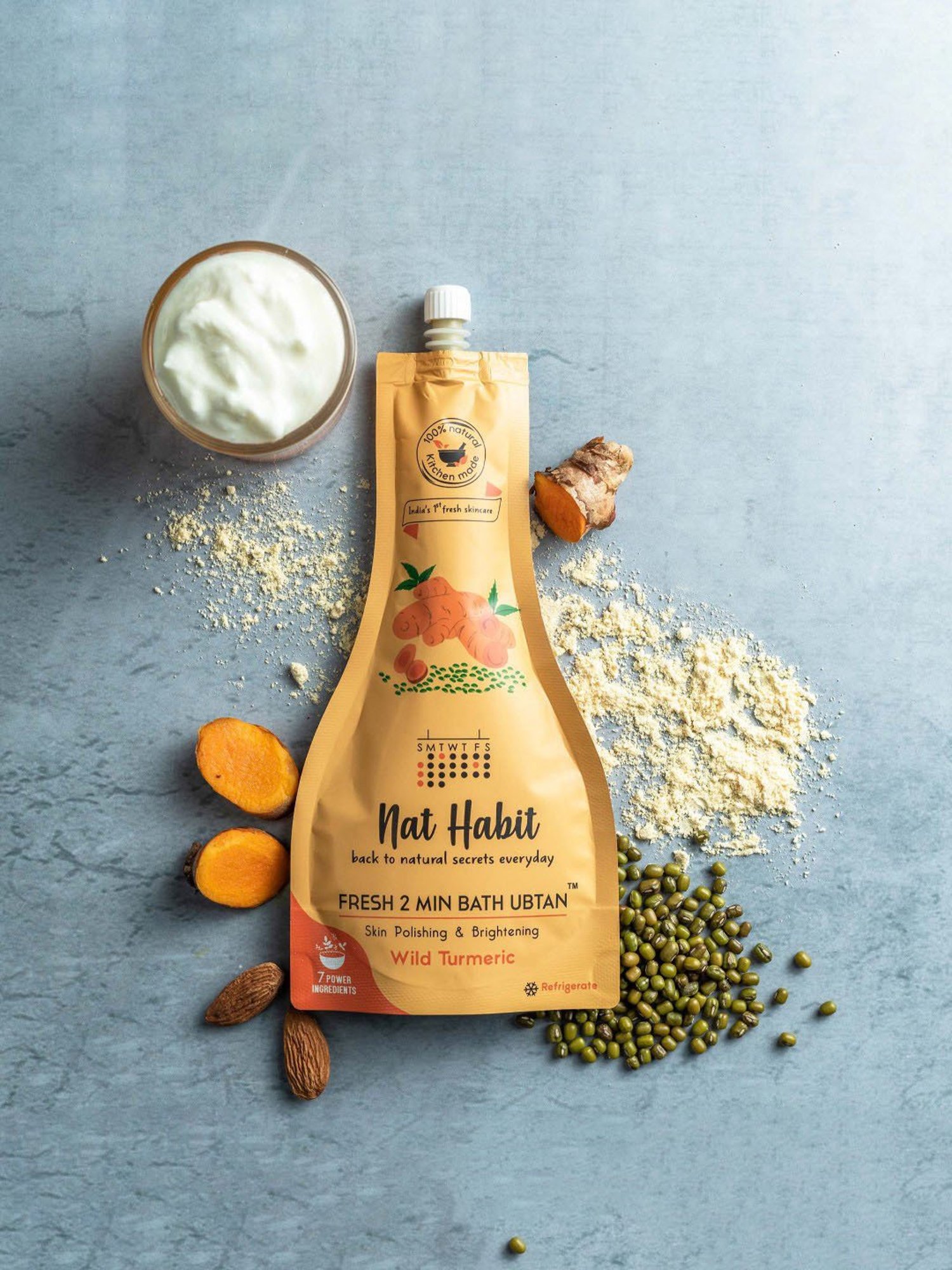 Plum BodyLovin Vanilla Vibes Sugar Body Scrub - 200 gm