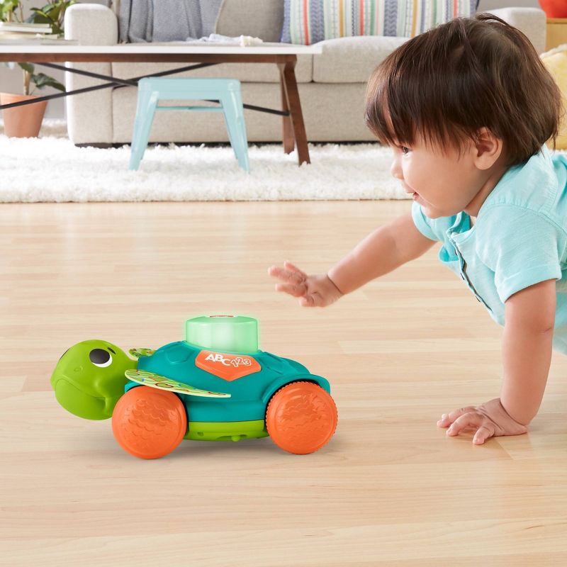 Fisher-Price Sit-to-Crawl Sea Turtle