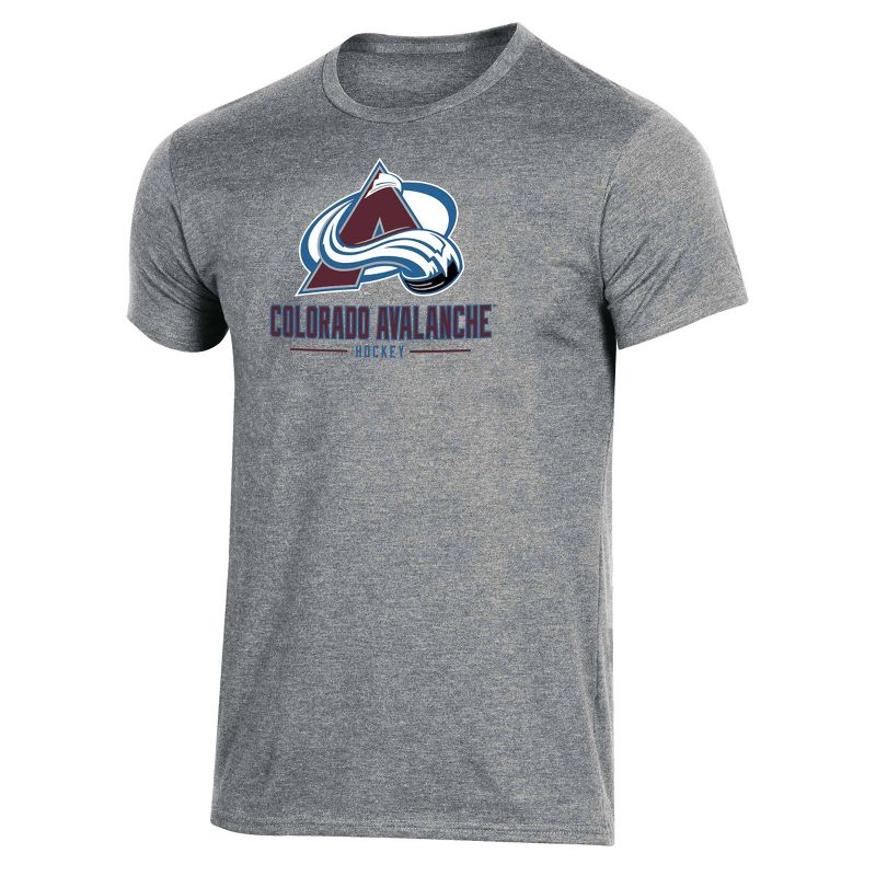 NHL Colorado Avalanche Men's Home Ice T-Shirt - Gray S