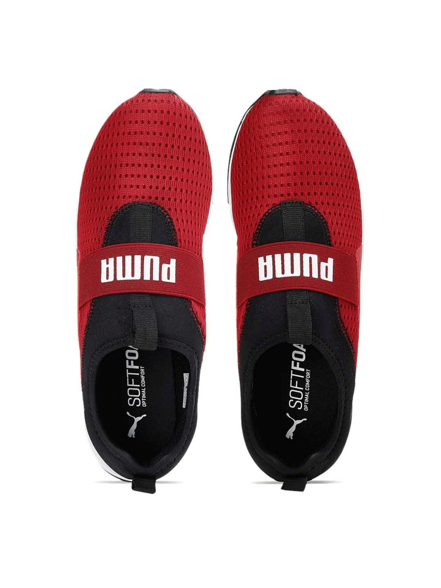 Puma Men's Slash Intense Red Walking Shoes