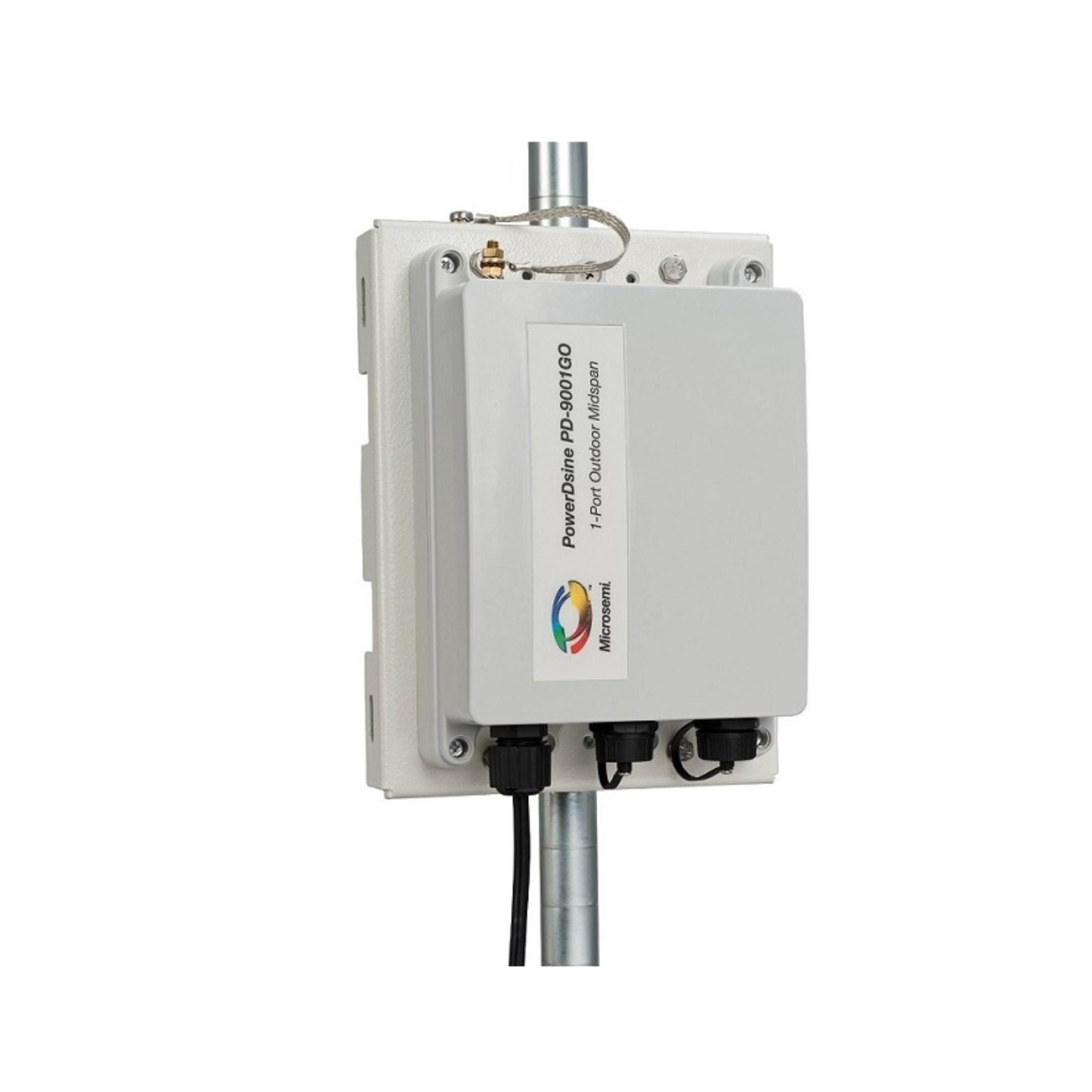 Extreme Networks PD-9001GO-ENT Outdoor, Single port, 10/100/1000 E/N, 802.3at PoE injector (30W)