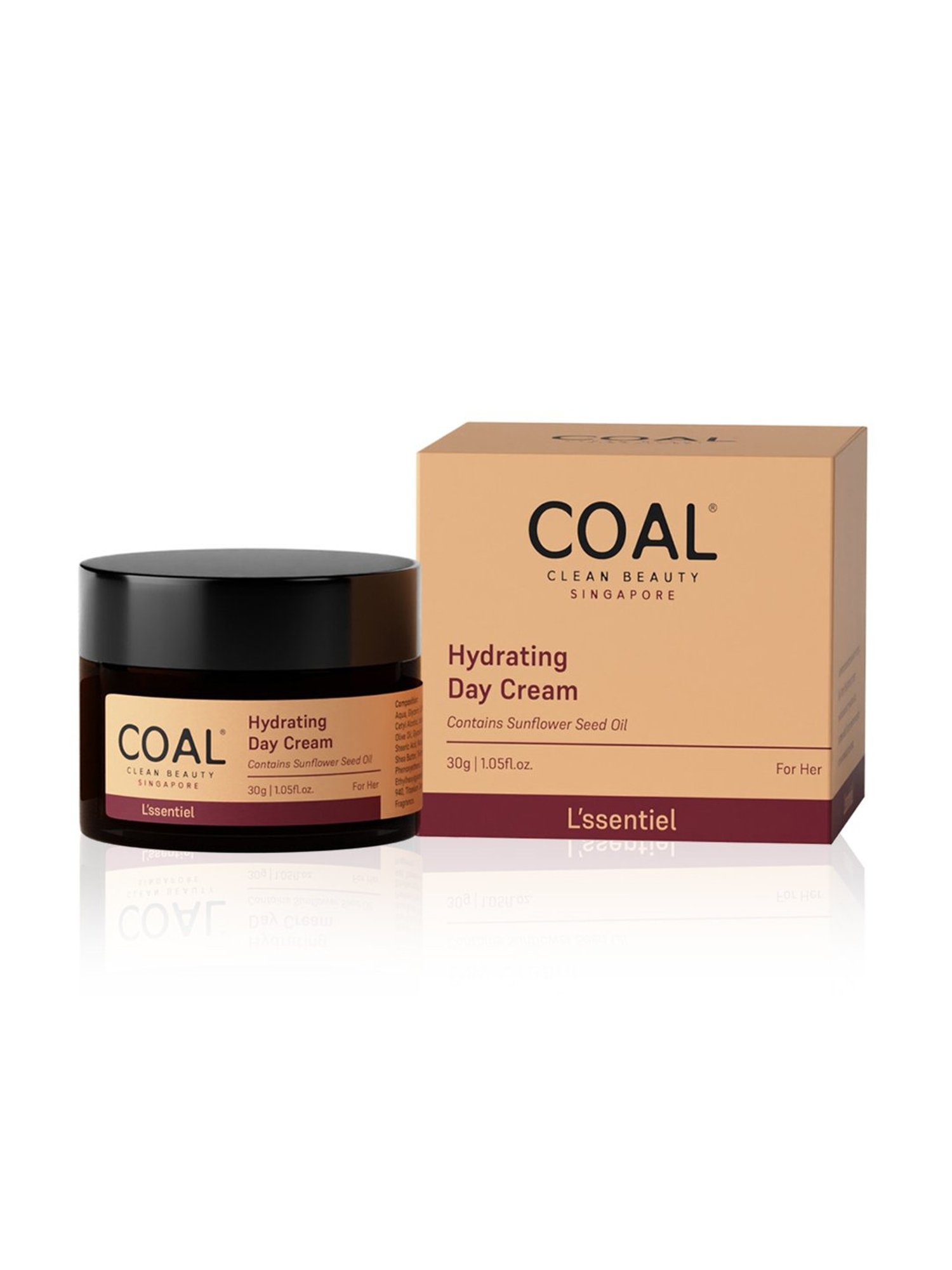 COAL Clean Beauty Hydrating Day Cream - 30 gm