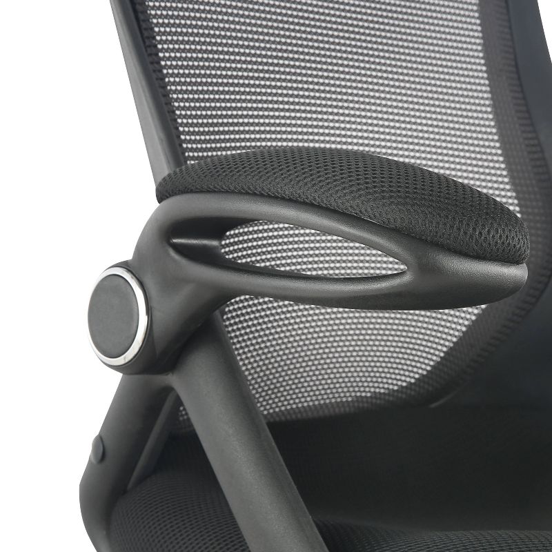 Stephanie Office Chair Black - Poly & Bark