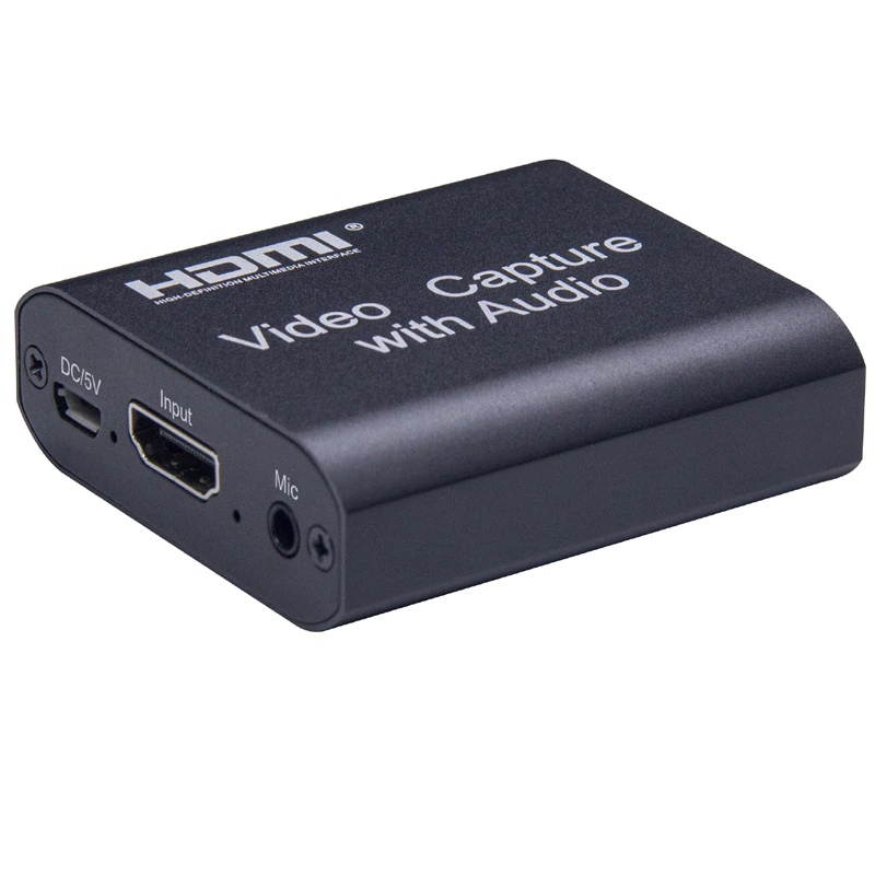 HDMI Video Capture Card Video HDMI Capture Card HDMI to USB Video Capture + Audio fr PC Laptop HD Camera PS4 Game Live Streaming