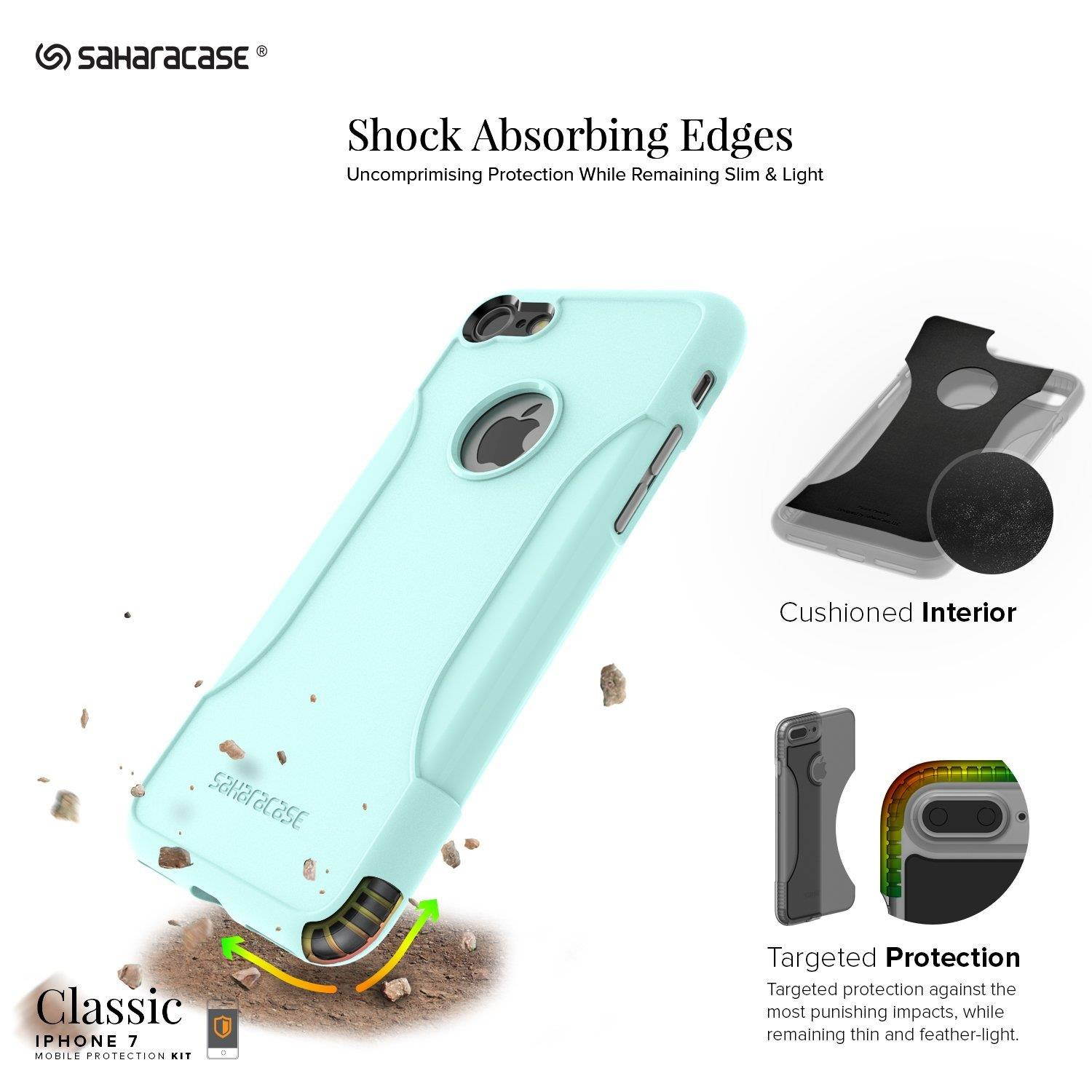 Moshi Vitros Clear Case for iPhone 11 - For Apple iPhone 11 Smartphone - Clear, Raven Black - High Gloss