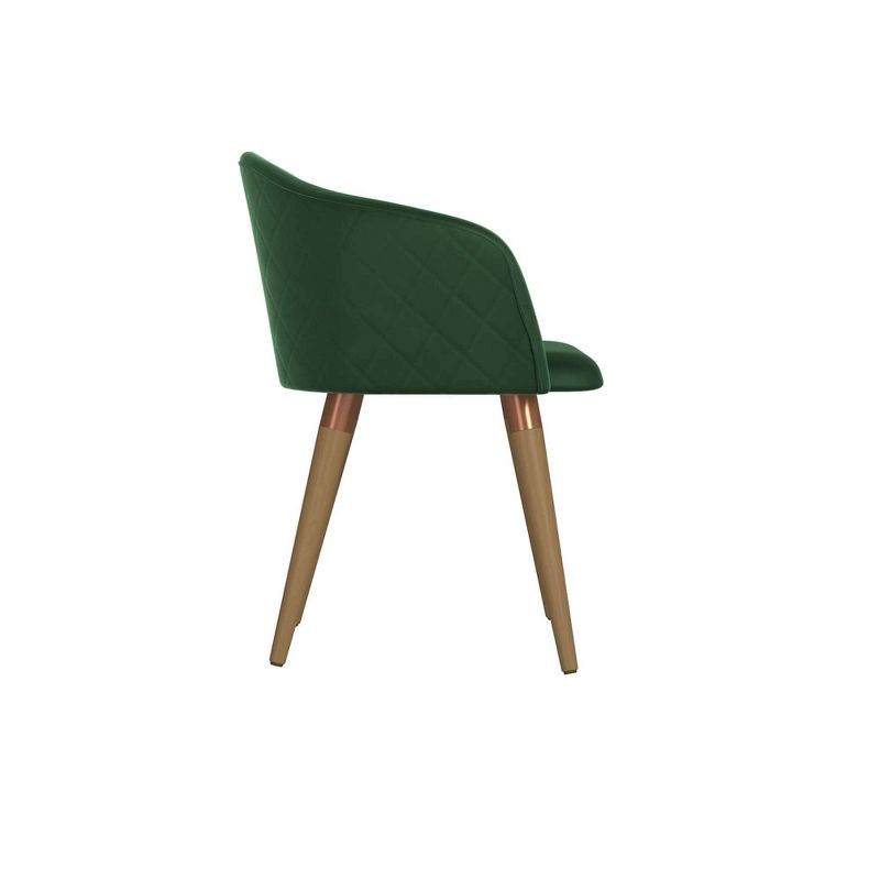 Kari Accent Chair Green - Manhattan Comfort