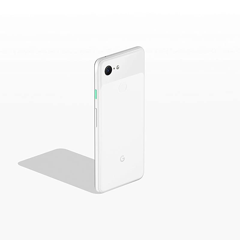 Pixel 3 with 64GB Memory Cell Phone (Unlocked) - Clearly White