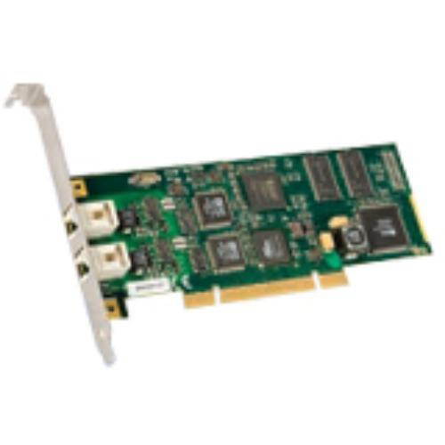 Dialogic Diva 306-387 Voice Board - Pci Express - 2 X Phone