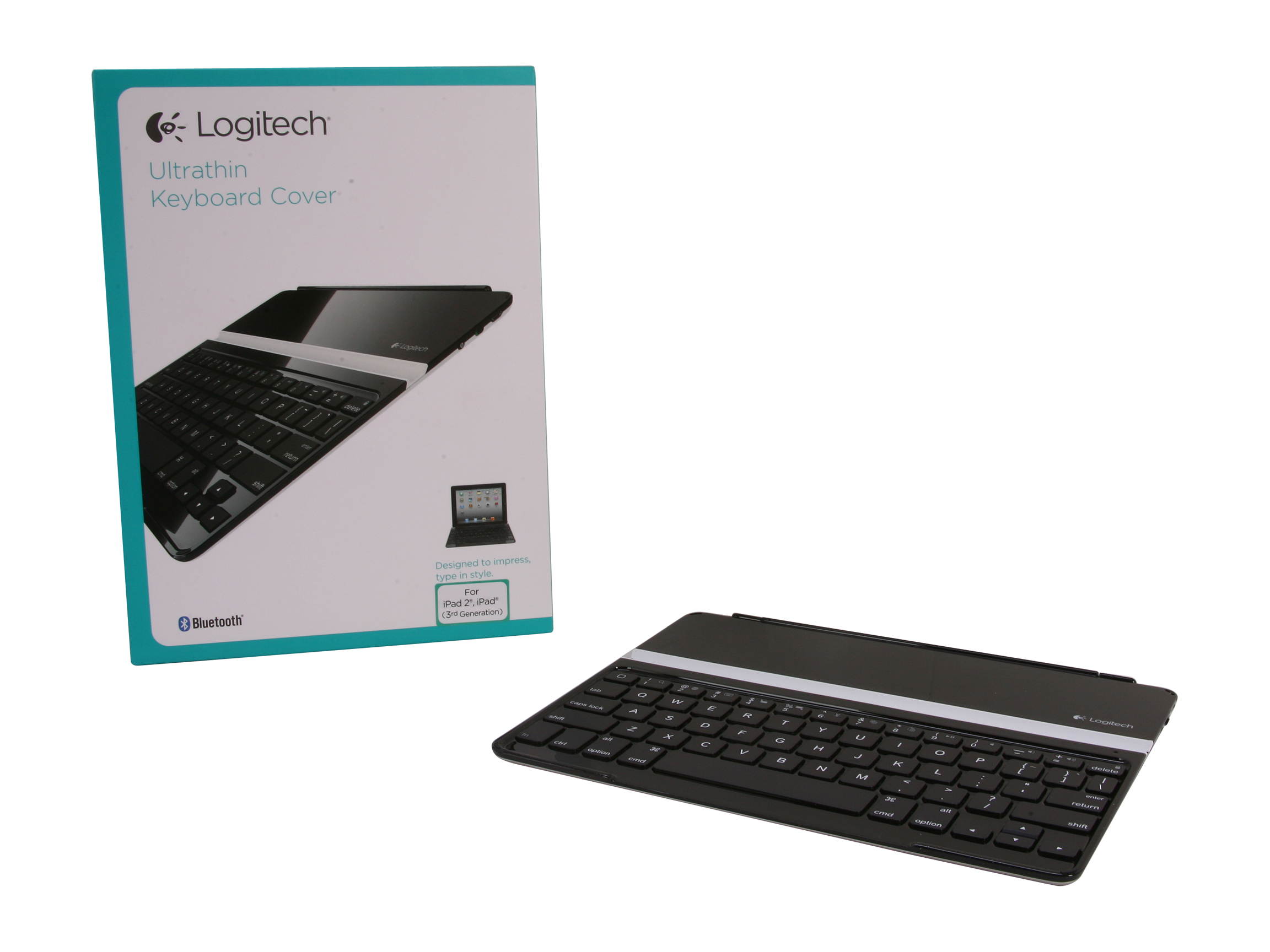 Logitech Ultrathin Keyboard Cover  for iPad 2 and New iPad Model 920-004013